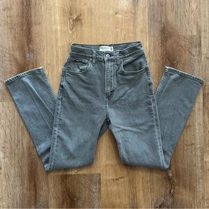 Abercrombie Ankle Straight Jeans